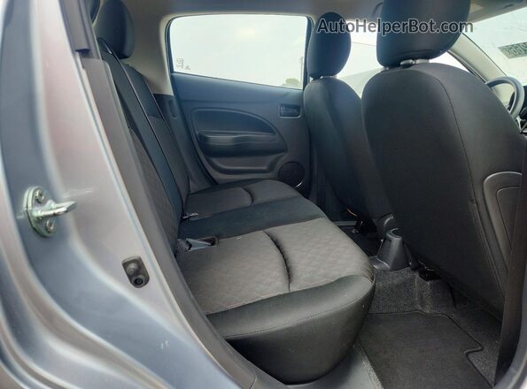 ML32AUHJ2RH015367 2024 MITSUBISHI MIRAGE Silver Widok tylnych siedzeń