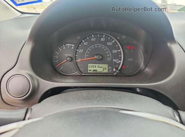 ML32AUHJ2RH015367 2024 MITSUBISHI MIRAGE Silver Widok zestawu wskaźników