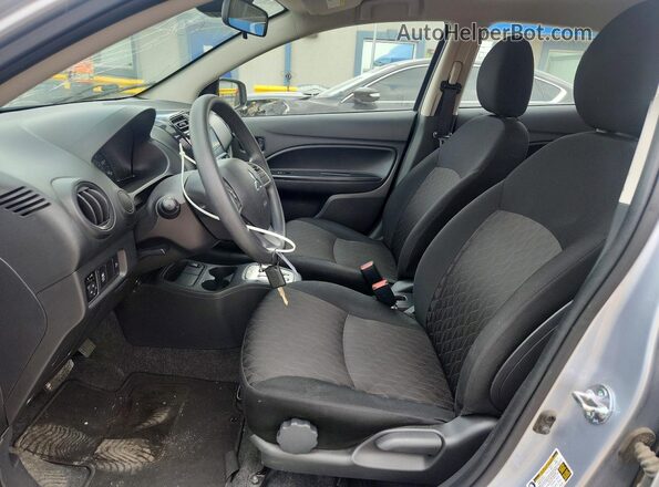 ML32AUHJ2RH015367 2024 MITSUBISHI MIRAGE Silver Widok wnętrza z przodu