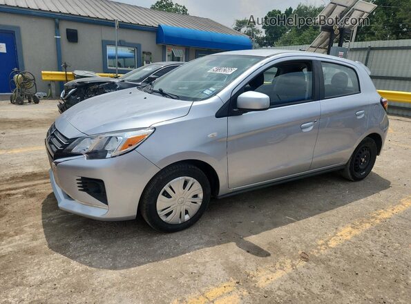ML32AUHJ2RH015367 2024 MITSUBISHI MIRAGE Silver Widok wnętrza 360 stopni
