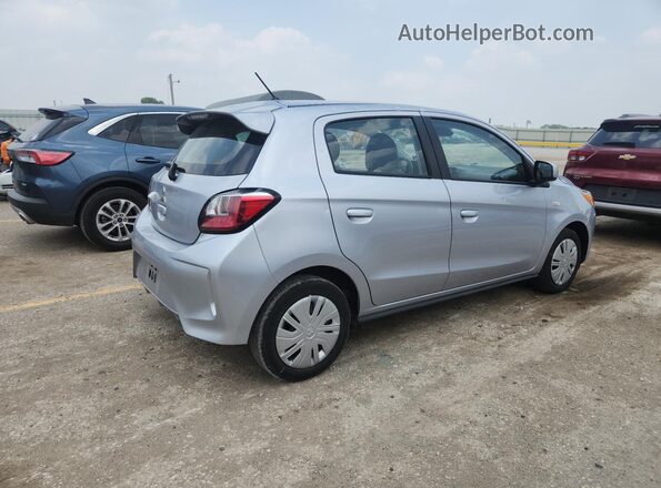 ML32AUHJ2RH015367 2024 MITSUBISHI MIRAGE Silver 