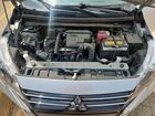 2024 Mitsubishi Mirage Es Silver vin: ML32AUHJ2RH015367
