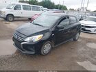 2024 Mitsubishi Mirage Es/le Black vin: ML32AUHJ2RH016888