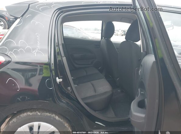 ML32AUHJ2RH016888 2024 MITSUBISHI MIRAGE Black VIN კოდის სტიკერის ხედი