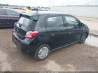 2024 Mitsubishi Mirage Es/le Black vin: ML32AUHJ2RH016888