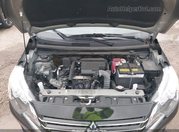 ML32AUHJ2RH016888 2024 MITSUBISHI MIRAGE Black უკანა ხედი