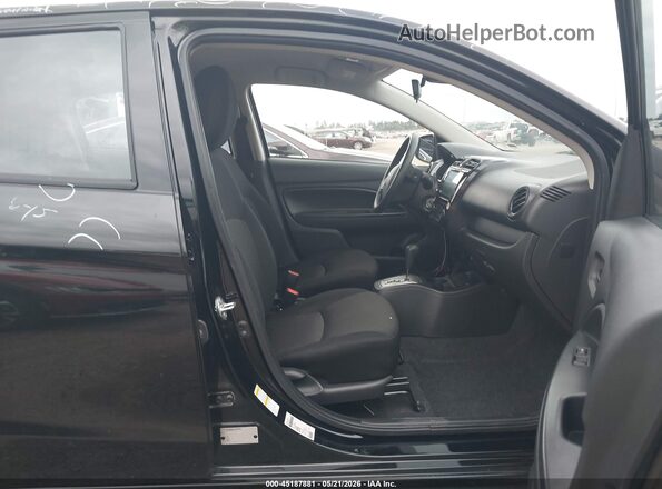ML32AUHJ2RH016888 2024 MITSUBISHI MIRAGE Black წინა სალონის ხედი