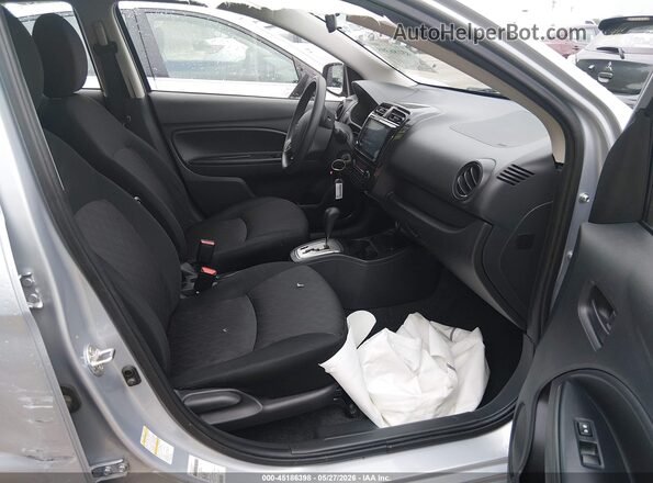 ML32AUHJ2RH019130 2024 MITSUBISHI MIRAGE Серебряный Вид салона спереди