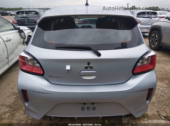 ML32AUHJ2RH019130 2024 MITSUBISHI MIRAGE Серебряный 