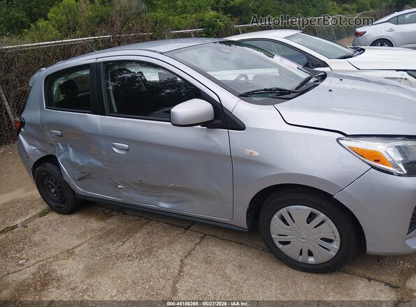 ML32AUHJ2RH019130 2024 MITSUBISHI MIRAGE Серебряный Вид задней части салона
