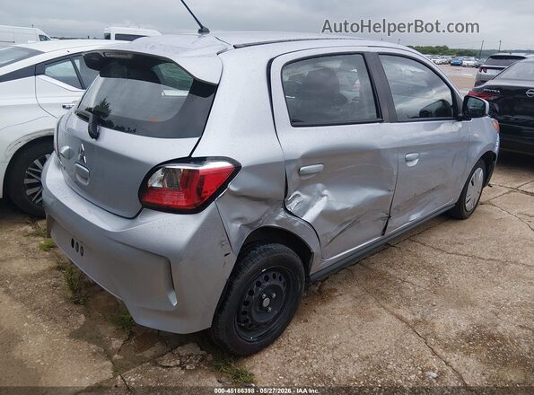 ML32AUHJ2RH019130 2024 MITSUBISHI MIRAGE Серебряный Задняя правая четверть