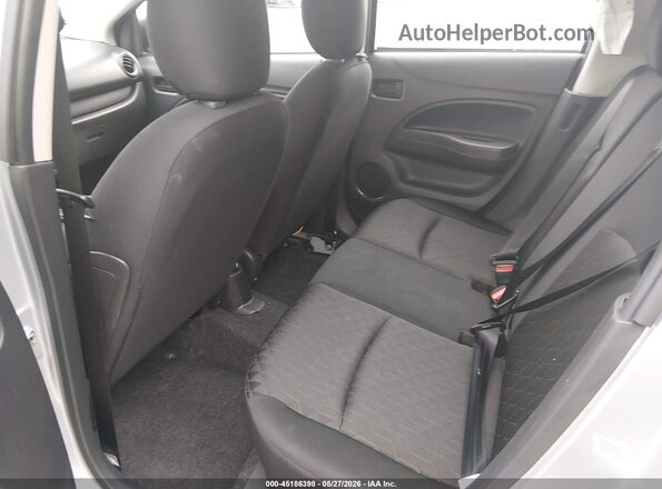ML32AUHJ2RH019130 2024 MITSUBISHI MIRAGE Серебряный Вид наклейки с VIN-кодом