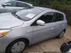 2024 Mitsubishi Mirage Es/le Серебряный vin: ML32AUHJ2RH019130