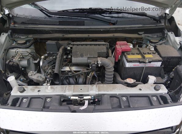 ML32AUHJ2RH019130 2024 MITSUBISHI MIRAGE Серебряный Вид сзади