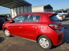 2024 Mitsubishi Mirage Es Red vin: ML32AUHJ2RH021220