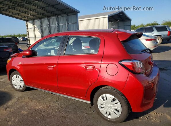 ML32AUHJ2RH021220 2024 MITSUBISHI MIRAGE Red Հետևի ձախ