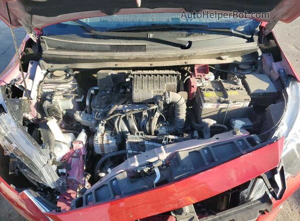 ML32AUHJ2RH021220 2024 MITSUBISHI MIRAGE Red Սալոնի հետևի տեսք