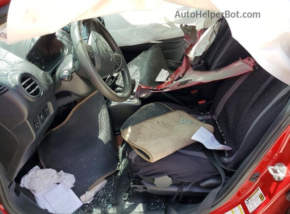 ML32AUHJ3MH004841 2021 MITSUBISHI MIRAGE Красный Вид салона спереди