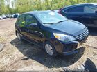 2024 Mitsubishi Mirage Es Black vin: ML32AUHJ3RH012476