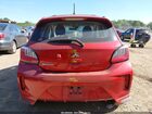 2021 Mitsubishi Mirage Carbonite Edition/es/le Красный vin: ML32AUHJ4MH002614