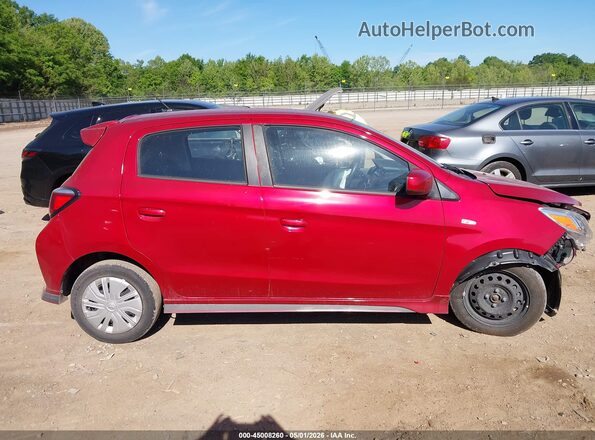 ML32AUHJ4MH002614 2021 MITSUBISHI MIRAGE Красный Панорамный вид салона 360°