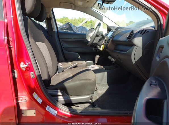 ML32AUHJ4MH002614 2021 MITSUBISHI MIRAGE Красный Вид салона спереди