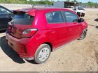 2021 Mitsubishi Mirage Carbonite Edition/es/le Красный vin: ML32AUHJ4MH002614