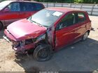 2021 Mitsubishi Mirage Carbonite Edition/es/le Красный vin: ML32AUHJ4MH002614