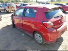 2021 Mitsubishi Mirage Carbonite Edition/es/le Красный vin: ML32AUHJ4MH002614