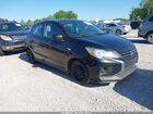 2022 Mitsubishi Mirage Es Black vin: ML32AUHJ4NH007720