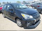 2022 Mitsubishi Mirage Es/le Black vin: ML32AUHJ4NH009533