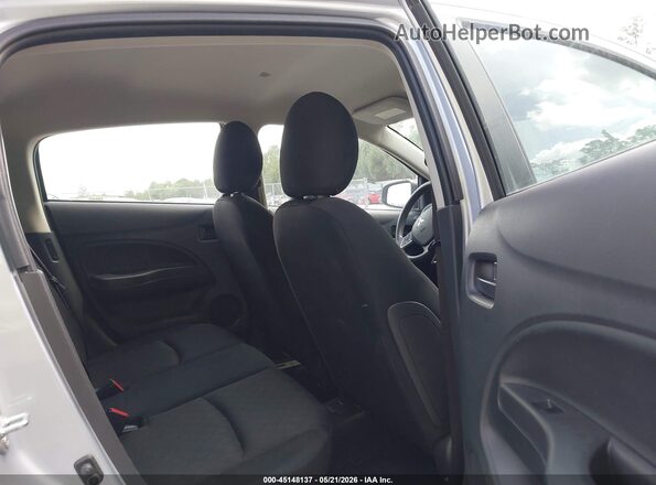 ML32AUHJ4RH007366 2024 MITSUBISHI MIRAGE Серебряный Вид наклейки с VIN-кодом