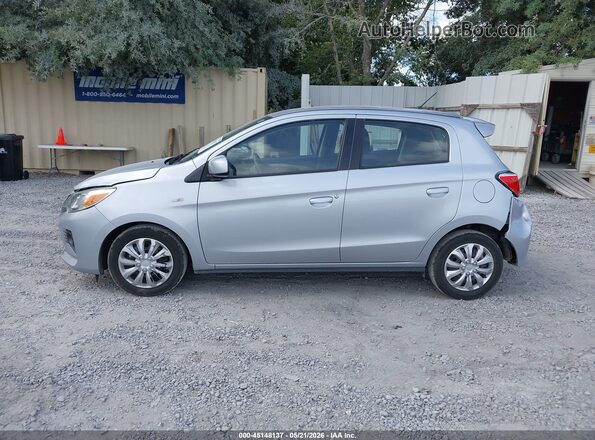 ML32AUHJ4RH007366 2024 MITSUBISHI MIRAGE Серебряный Панорамный вид салона 360°
