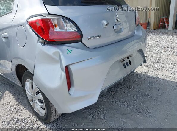 ML32AUHJ4RH007366 2024 MITSUBISHI MIRAGE Серебряный 