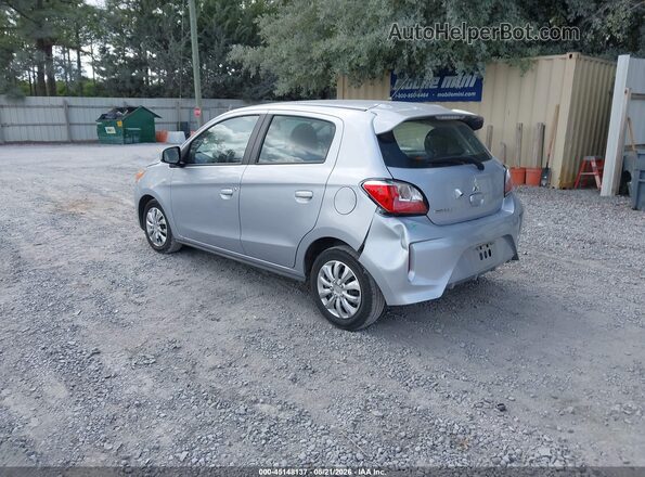 ML32AUHJ4RH007366 2024 MITSUBISHI MIRAGE Серебряный Задняя левая четверть
