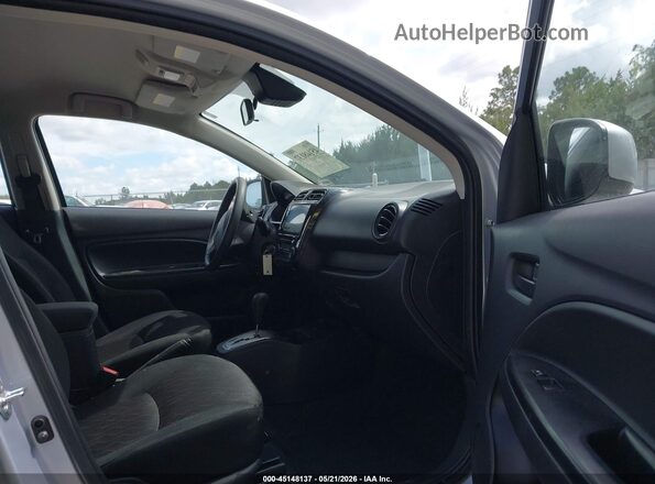 ML32AUHJ4RH007366 2024 MITSUBISHI MIRAGE Серебряный Вид салона спереди