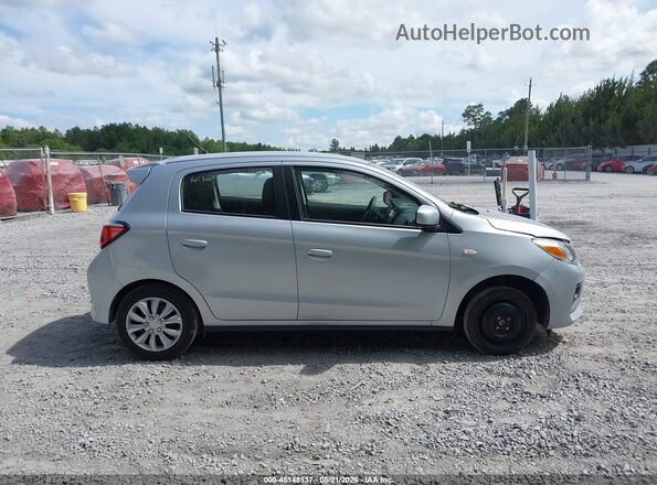 ML32AUHJ4RH007366 2024 MITSUBISHI MIRAGE Серебряный Вид задней части салона