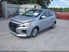 2024 Mitsubishi Mirage Es/le Серебряный vin: ML32AUHJ4RH007366