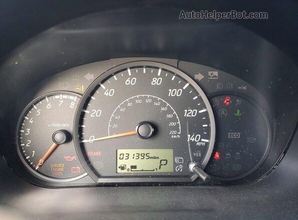 ML32AUHJ5NH001795 2022 MITSUBISHI MIRAGE Синий Вид щитка приборов