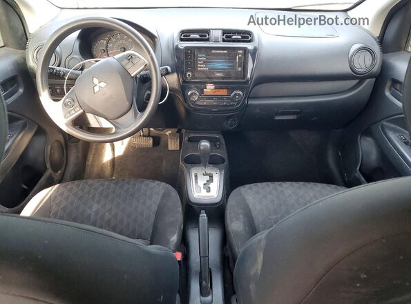 ML32AUHJ5NH001795 2022 MITSUBISHI MIRAGE Синий Вид панели приборов