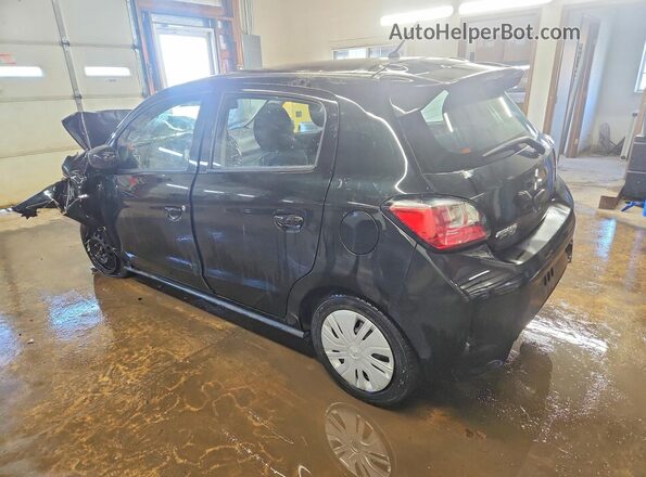 ML32AUHJ5PH007048 2023 MITSUBISHI MIRAGE Черный Задняя левая четверть