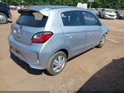 2024 Mitsubishi Mirage Es/le Light Blue vin: ML32AUHJ5RH009790