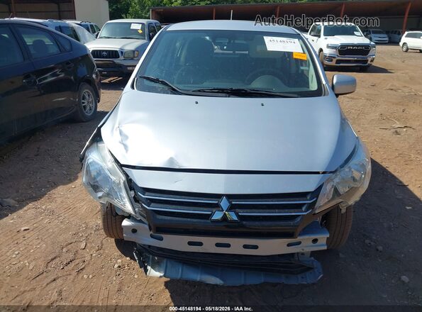 ML32AUHJ5RH009790 2024 MITSUBISHI MIRAGE Light Blue Widok zestawu wskaźników