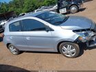 2024 Mitsubishi Mirage Es/le Light Blue vin: ML32AUHJ5RH009790
