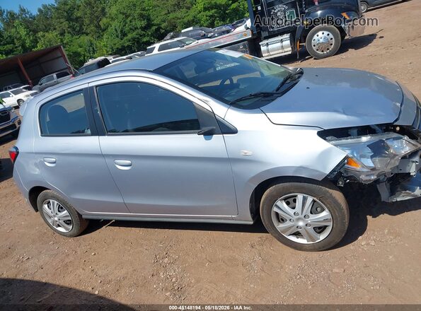 ML32AUHJ5RH009790 2024 MITSUBISHI MIRAGE Light Blue Widok wnętrza z tyłu
