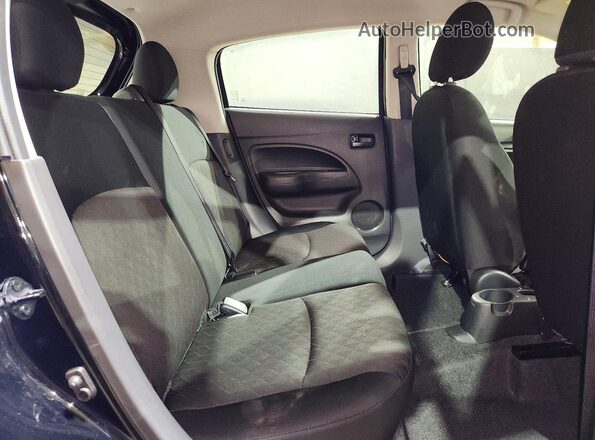 ML32AUHJ5RH024757 2024 MITSUBISHI MIRAGE Черный Вид задней части салона