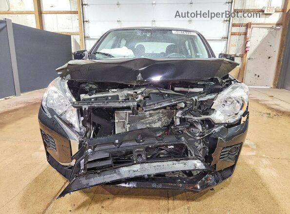 ML32AUHJ5RH024757 2024 MITSUBISHI MIRAGE Черный Вид спереди