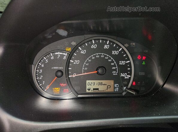 ML32AUHJ5RH024757 2024 MITSUBISHI MIRAGE Черный Вид щитка приборов