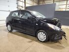 2024 Mitsubishi Mirage Es Черный vin: ML32AUHJ5RH024757 Damage: Right Front Door, Dent(S) W/ Paint Dmg, 1 To 2 Inches