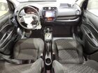 2024 Mitsubishi Mirage Es Черный vin: ML32AUHJ5RH024757 Damage: Airbag - Front Right, Deployed, Replacement Required
